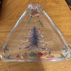 Mikasa Christmas Candy Dish
